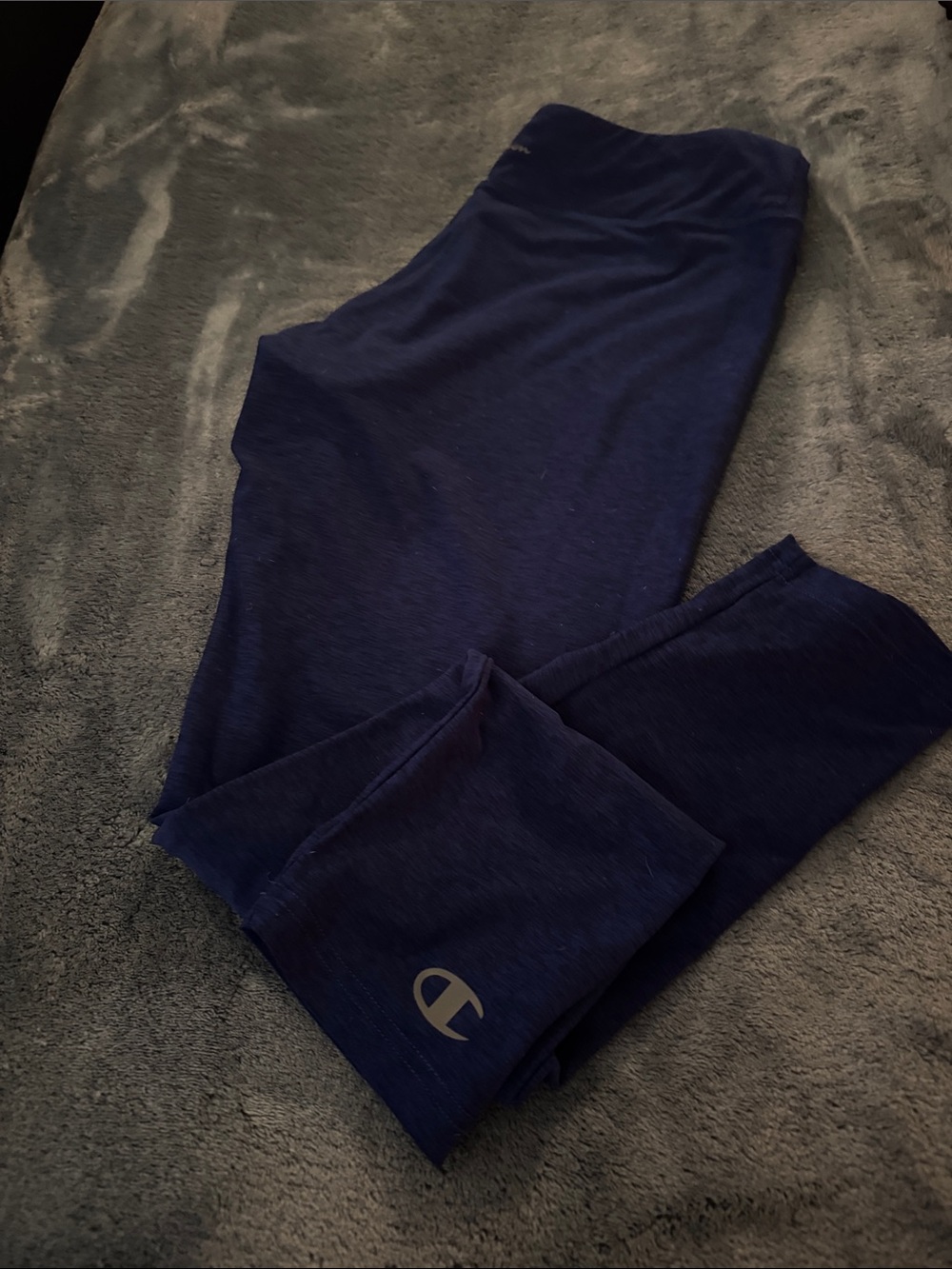 Champion Navy Blue Athletic Leggings